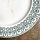 BWM&Co ironstone cake plate, "Lucien" service