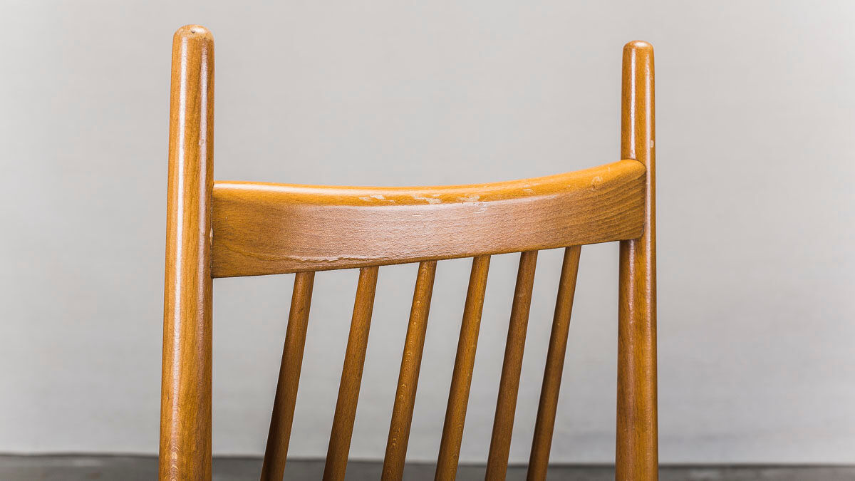 Chaises à manger vintage, années 1970, Ensemble de 4