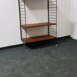 Vintage String book shelf