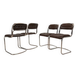 Set of 4 "Space Age" chairs