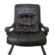 Vintage Mid Century Ingmar Relling Leather Lounge Chair