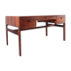 Bureau danois modèle Jakaranda palissandre par Arne Wahl Iversen pour Vinde années 1960