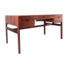 Mid-Century Danish Rio Model Jakaranda Rosewood Desk by Arne Wahl Iversen for Vinde, 1960s