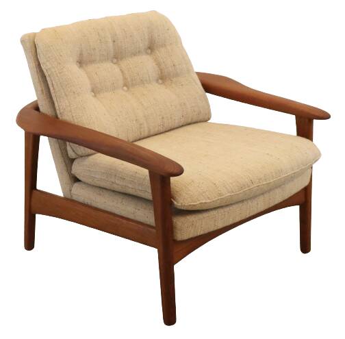 mid century modern - vintage - design fauteuil