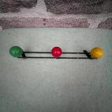 Portemanteau multicolore