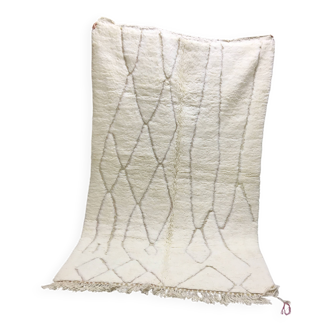 Berber Beni Ouarain rug 248 x 155 cm