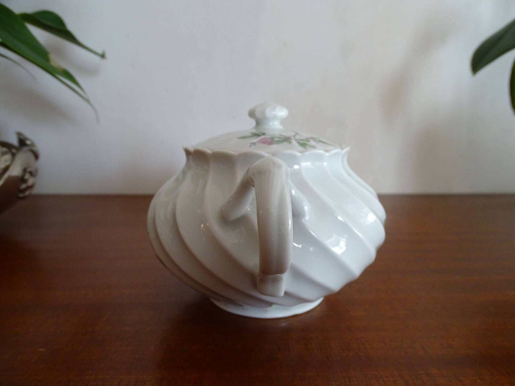 Limoges haviland porcelain sweetener - sylvie roses - tors