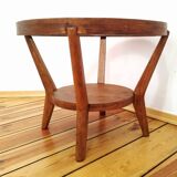 Coffee Table attributed to K. Kozelka for Interier Praha, Former Czechoslovakia, 1930s