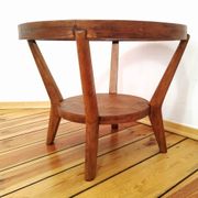Coffee Table attributed to K. Kozelka for Interier Praha, Former Czechoslovakia, 1930s