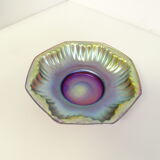 Austrian iridescent glass cup 1900 Loetz Kralik
