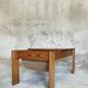 Table basse vintage en bois