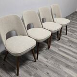 Dining Chairs by Oswald Haerdtl for Ton, 1950s, Set of 4