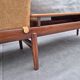 Modular teak sofa, Vintage Scandinavian 1960s
