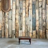 Tabouret en bois ancien