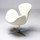 Arne Jacobsen – Swan Chair 50th Anniversary, champagne, limited edition, 2008