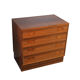 Commode danoise en palissandre du milieu du siècle par P. Hundevad dans les années 1960