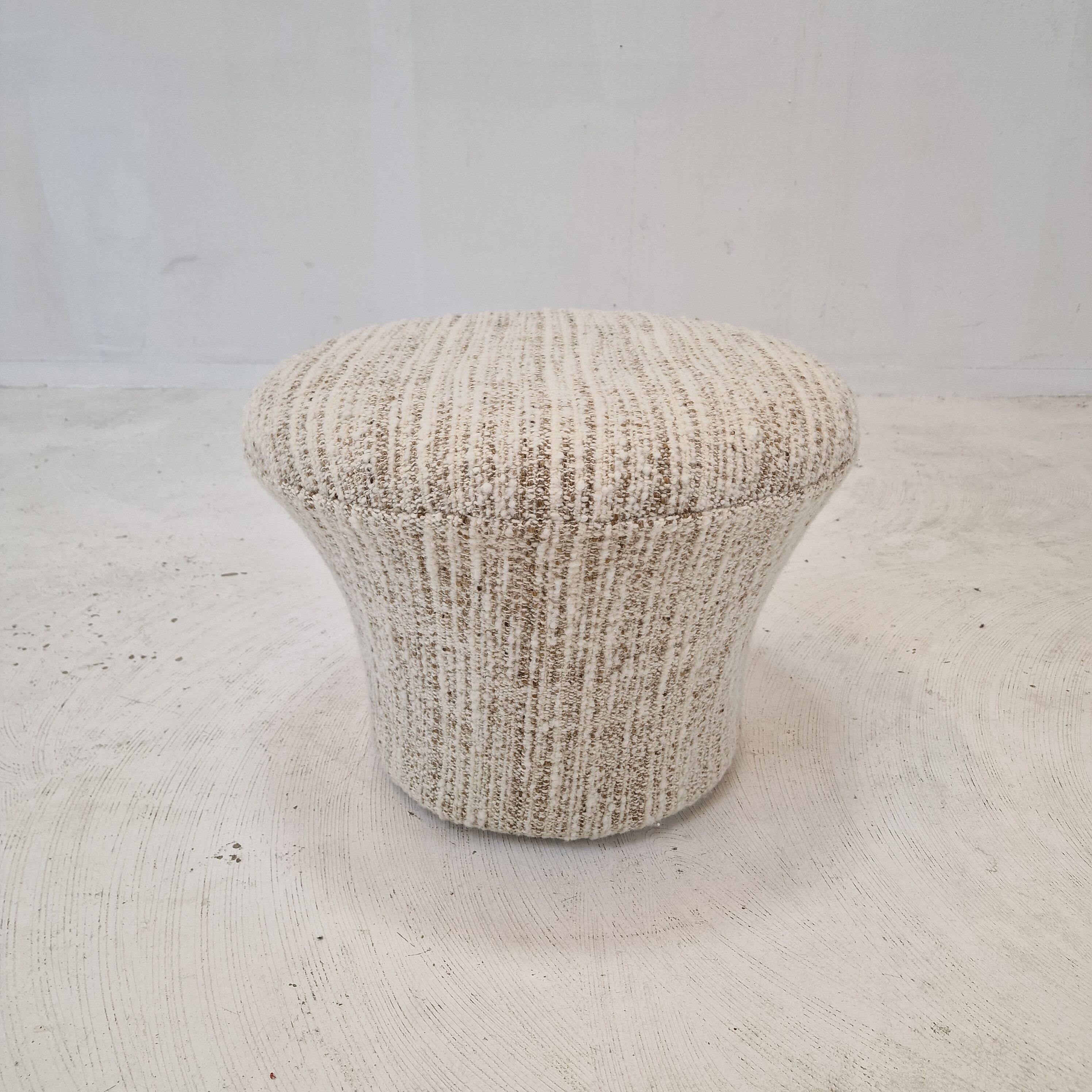 Fauteuil et ottoman modèle F572 par Pierre Paulin pour Artifort, 1967