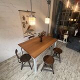 Table de salle à manger « reichsbahn » cerisier