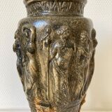 Plaster vases
