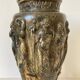 Plaster vases