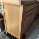 Sideboard in solid oak
