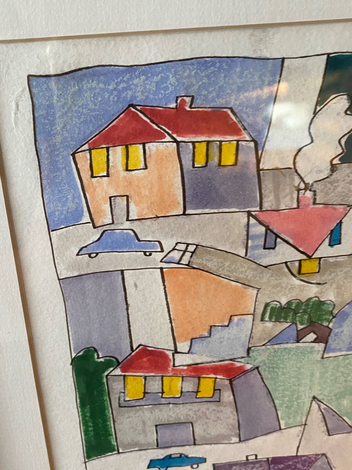 Painting by Paul Fickinger