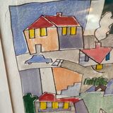 Painting by Paul Fickinger