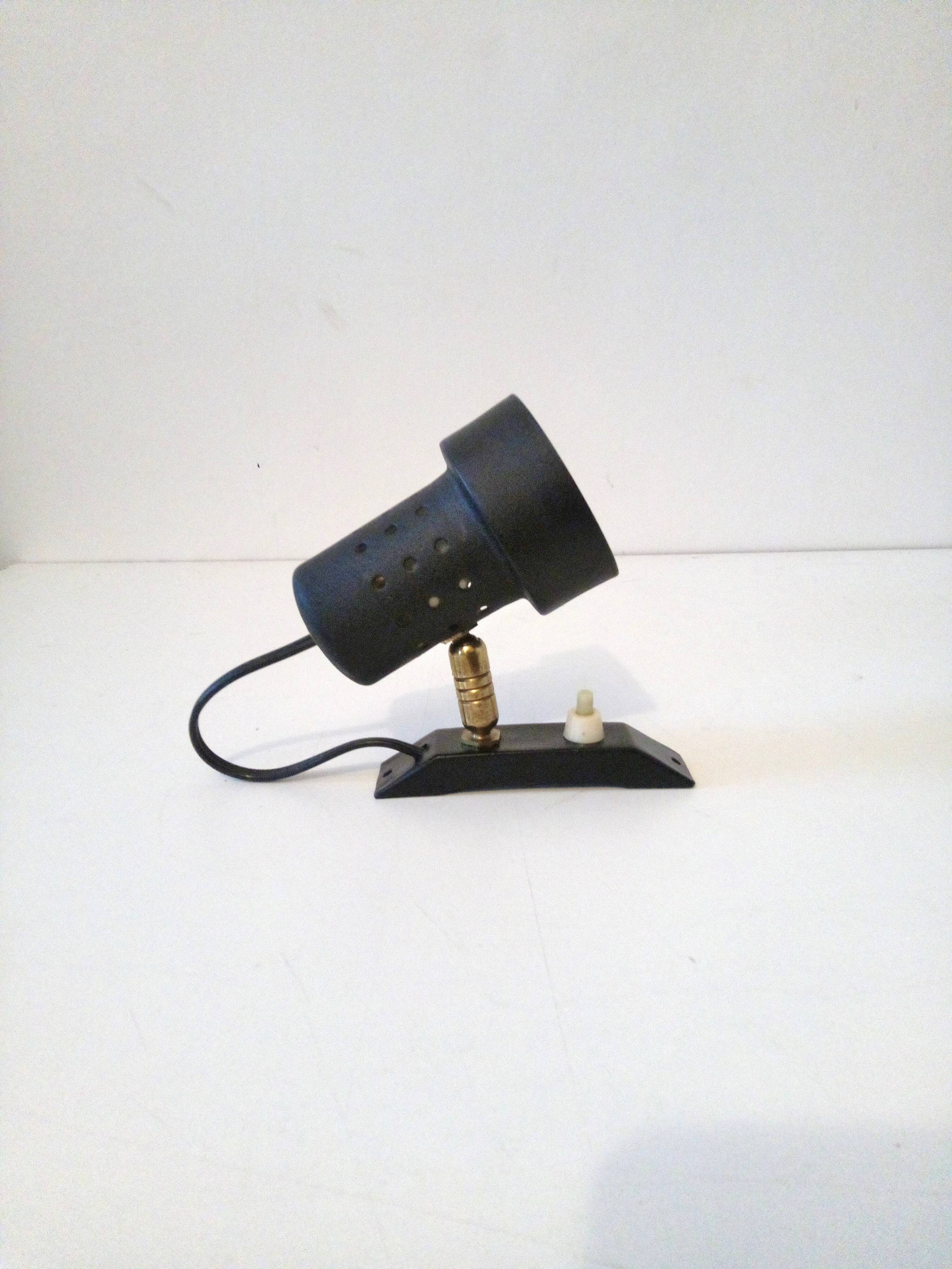 Vintage Aluminor wall light - 1950