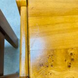 Pair of homemade elm bedside tables Regain