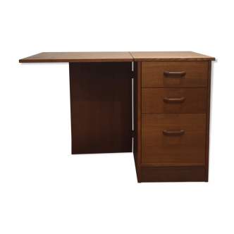 Bureau pliant années 60