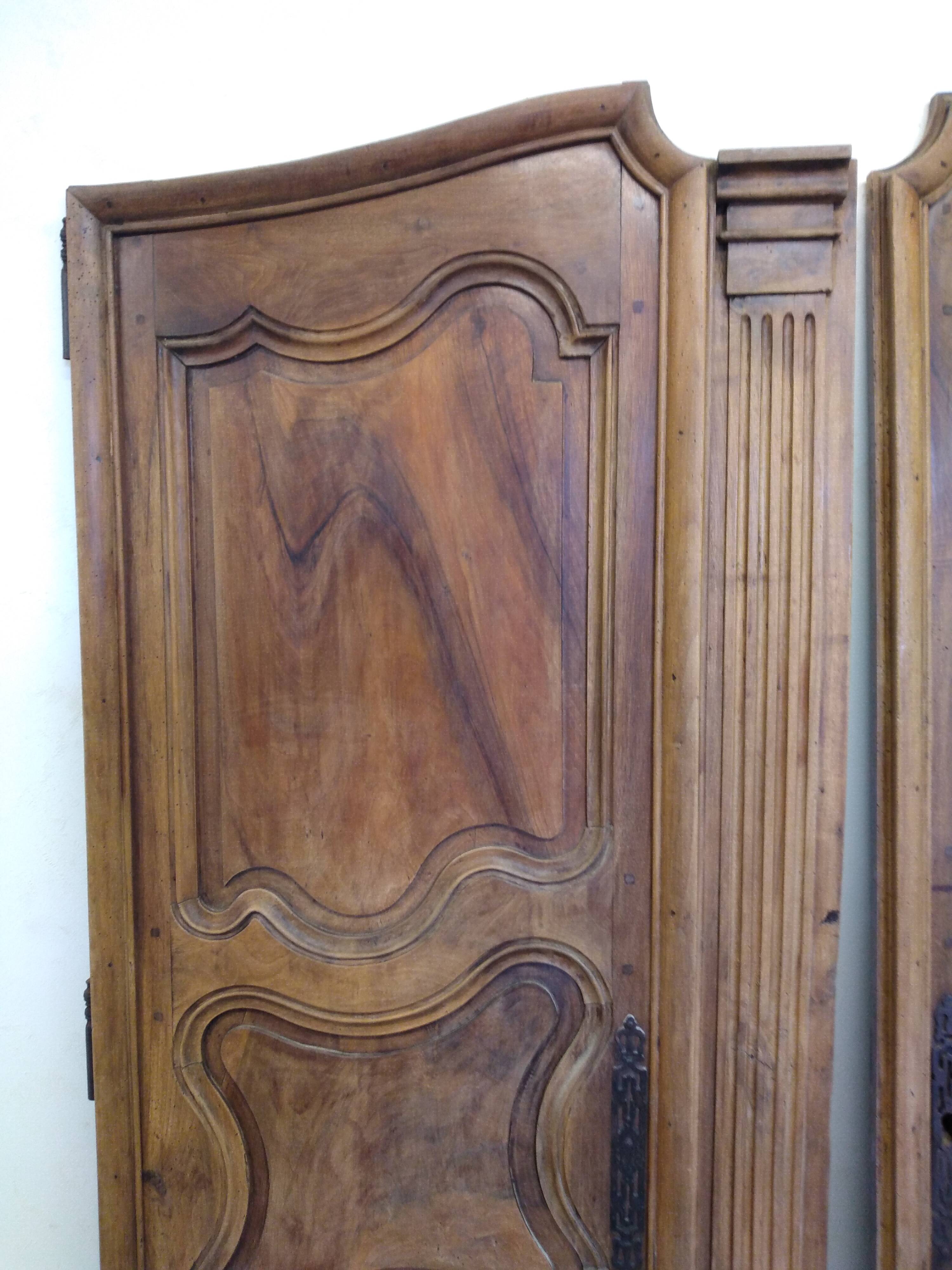 Antique cabinet doors