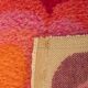 Desso Space Age carpet, 1970s, beige with berry tones