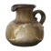 Earthen jug, German pottery, West Germany, vintage
