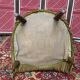 Almond green toad armchair