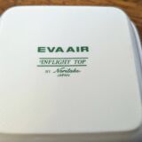 Set of 5 vintage bowls from Eva Air in porcelain from Noritake Japan
