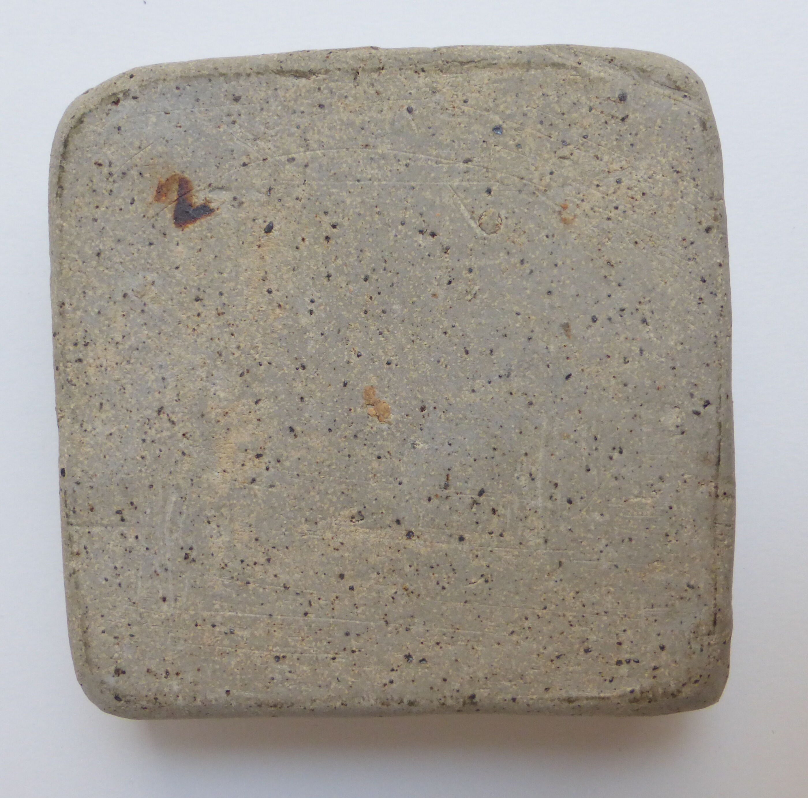 Vide-poche en grés pyrité La Borne 1960/70