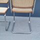 Paire de chaise b32 par Marcel Breuer