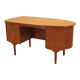 Bureau en teck, design danois, années 1970, designer : H.P. Hansen, fabricant : Rande