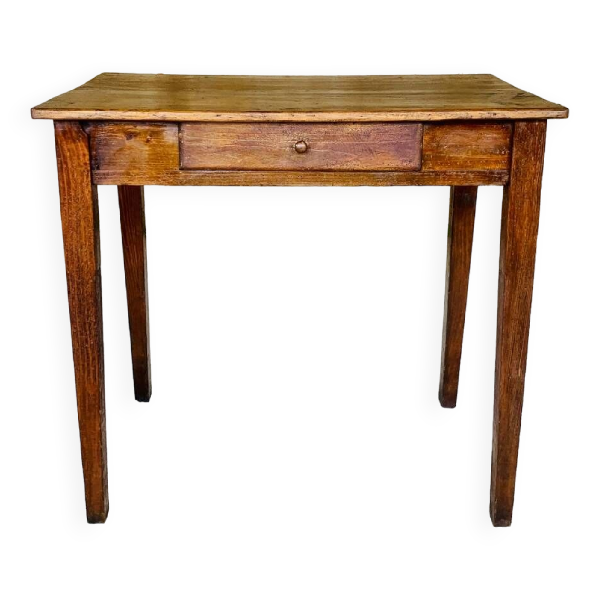 Wooden farmhouse console, circa 40's/50's