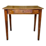 Wooden farmhouse console, circa 40's/50's