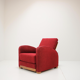 Armchair design by Jindřich Halabala model H-282, Czechoslovakia