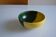 Vintage ceramic bowl Provence France