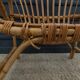 Paire de fauteuils en rotin, travail français 1960