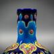 Miniature vase in Longwy enamels – Art Deco style