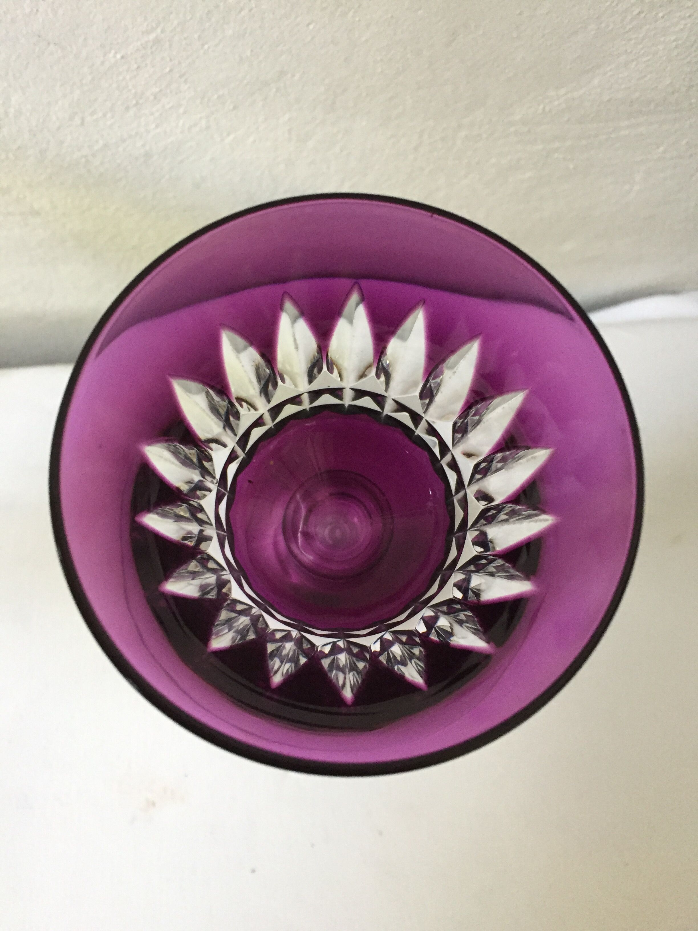 Baccarat piccadilly crystal glasses