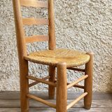 Chaise dans le style de Charles Dudouyt, France années 40