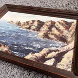 Peinture sur bois
