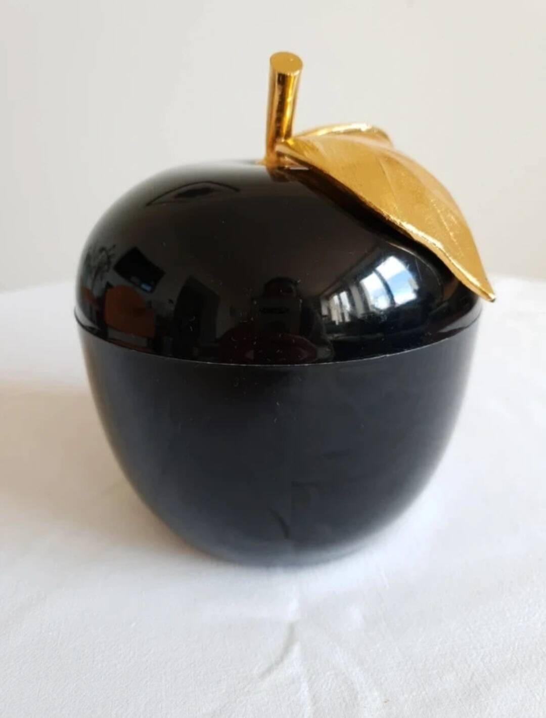 1970s apple ice bucket