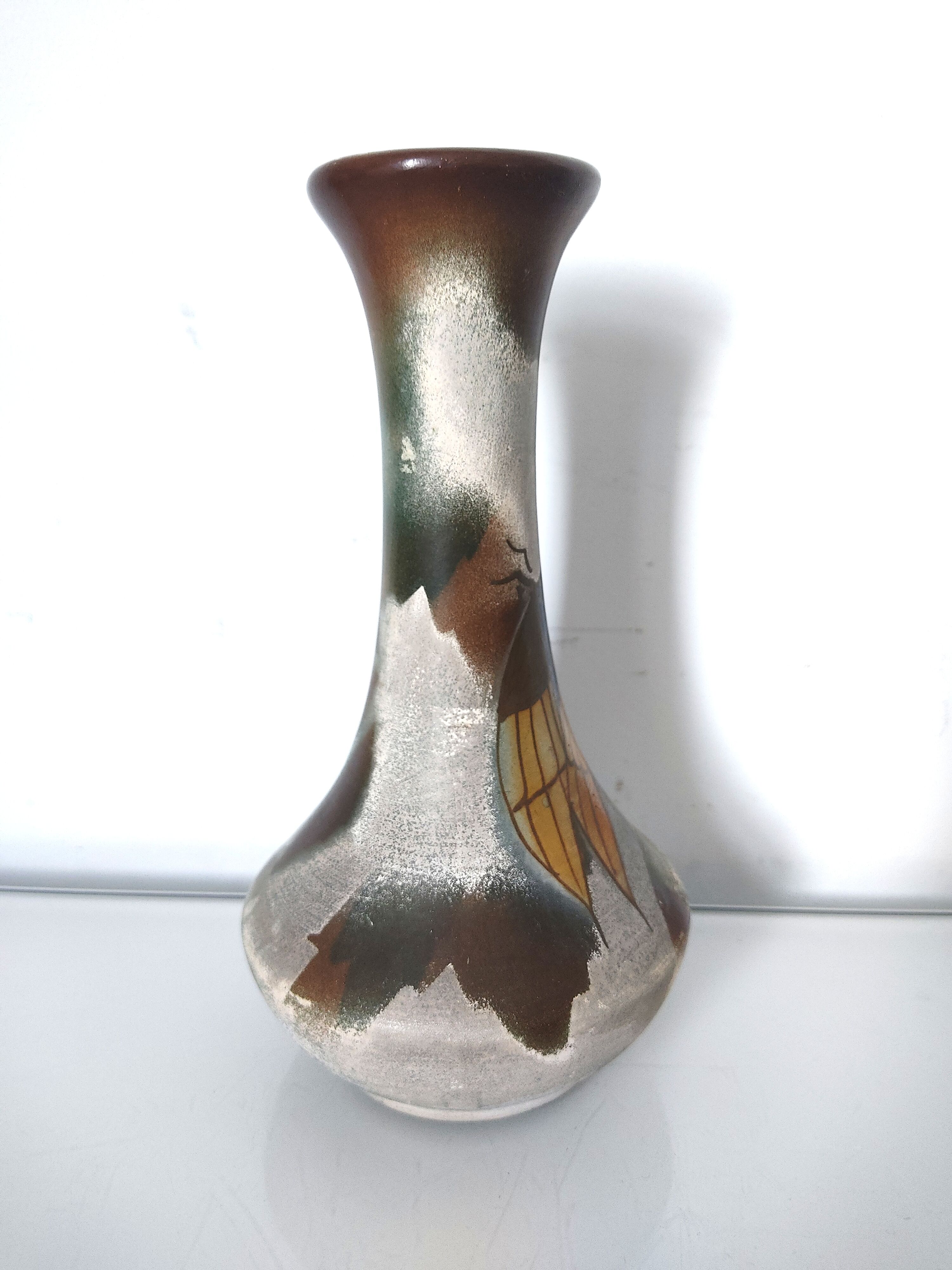 Cicada ceramic vase