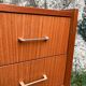 Vintage 1960s chest of drawers
